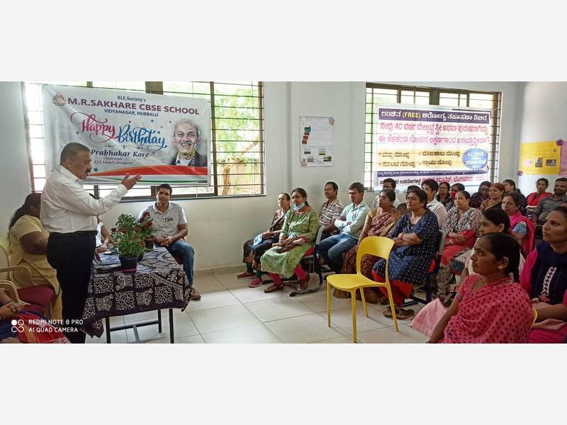 Bone Minaral Density Camp for teachers and Parents