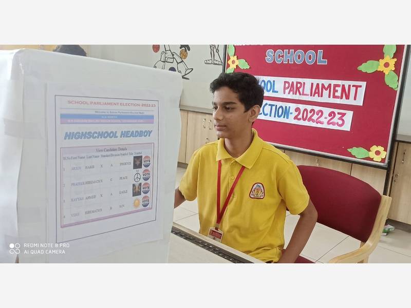 School Parliament Election