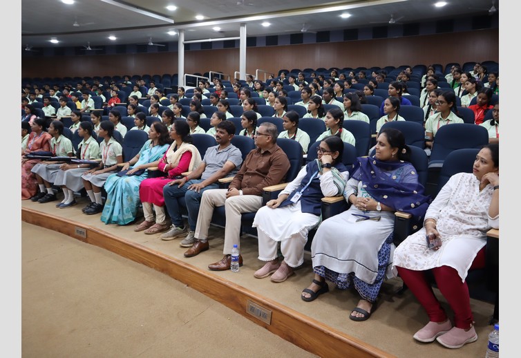 Visit of Shri Pradeep Acharya, The International Certificate Memory Trainer and founder of Brainathon