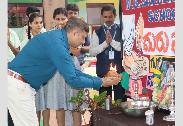 Gurupoornima Celebration