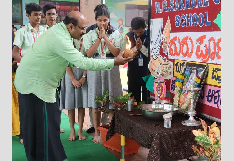 Gurupoornima Celebration