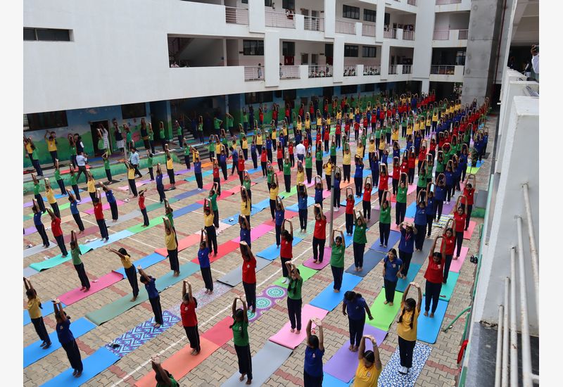 International Yoga Day