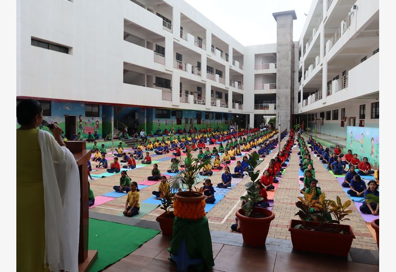 International Yoga Day