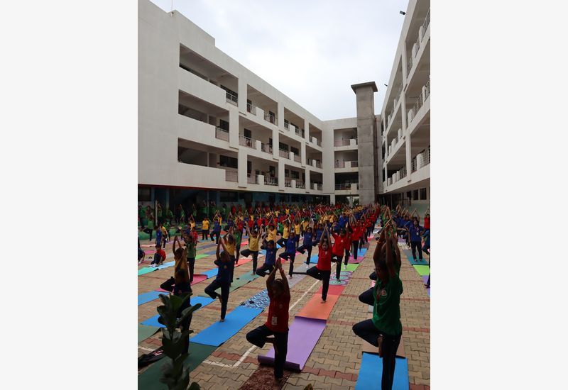 International Yoga Day