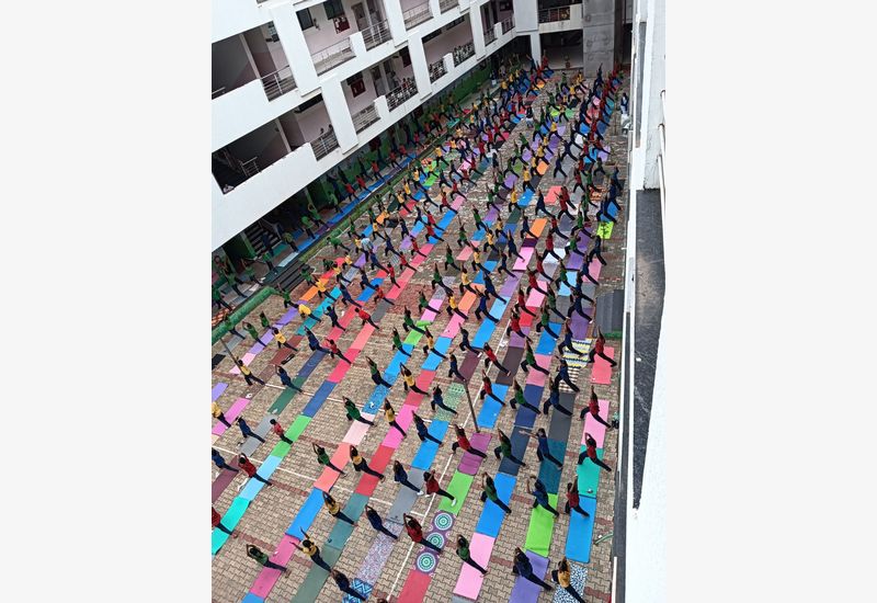 International Yoga Day