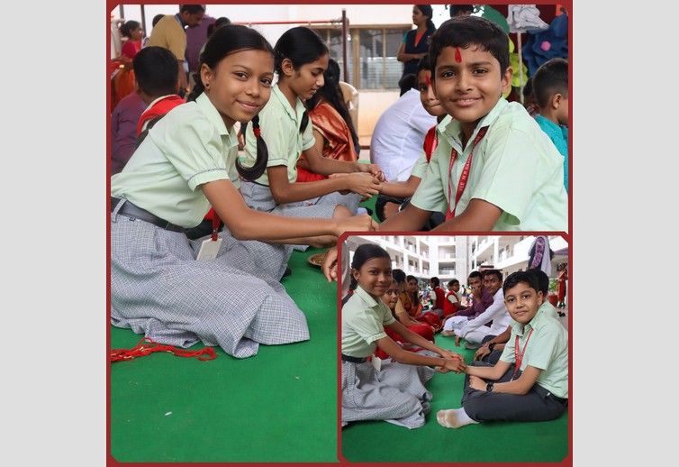 Rakshabandhan Celebration