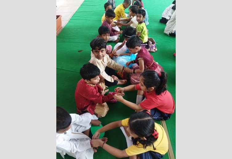 Rakshabandhan Celebration