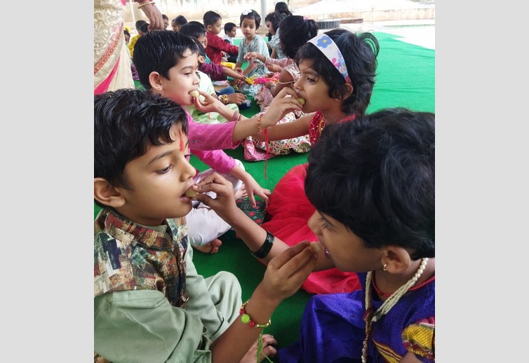 Rakshabandhan Celebration