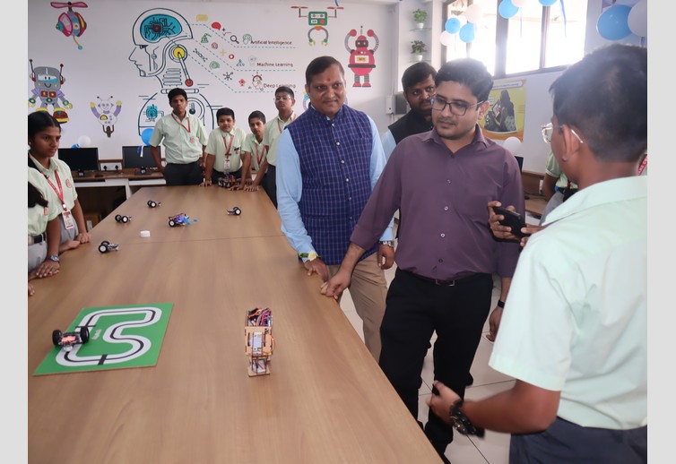 AI and Robotics Lab Inaguration