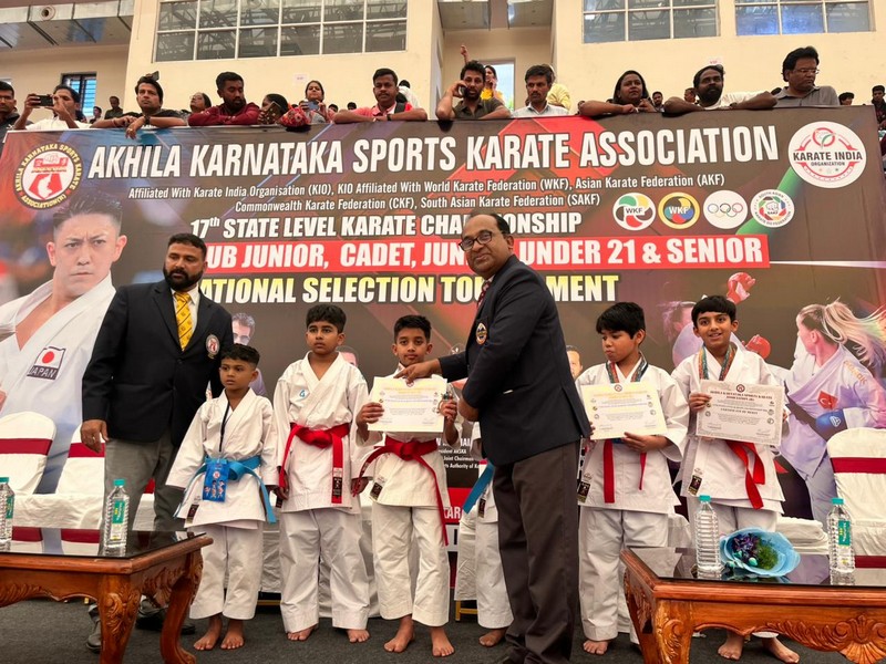 Glorious Performance at the 17th State-Level Karate Championship 2026