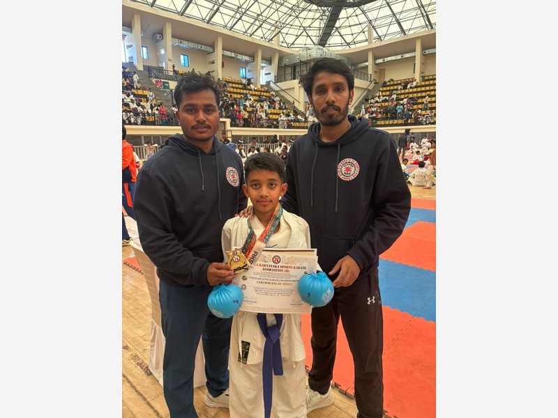 Glorious Performance at the 17th State-Level Karate Championship 2026