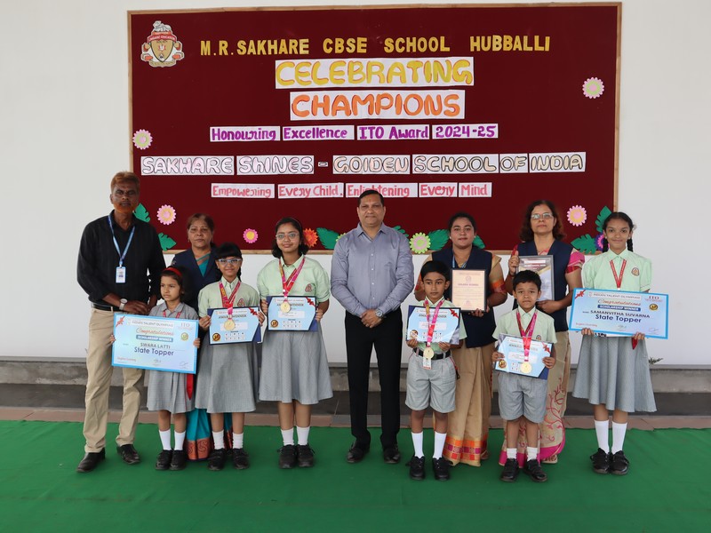 We are delighted to share that our students have made us proud with their stellar performance, bringing accolades and affirming our commitment to academic excellence.