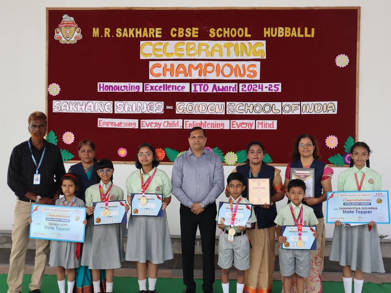 We are delighted to share that our students have made us proud with their stellar performance, bringing accolades and affirming our commitment to academic excellence.