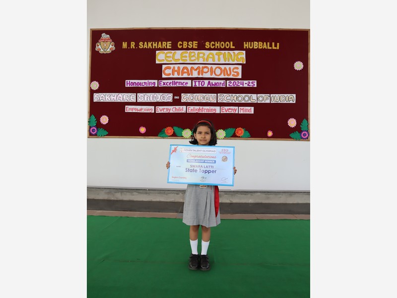 We are delighted to share that our students have made us proud with their stellar performance, bringing accolades and affirming our commitment to academic excellence.