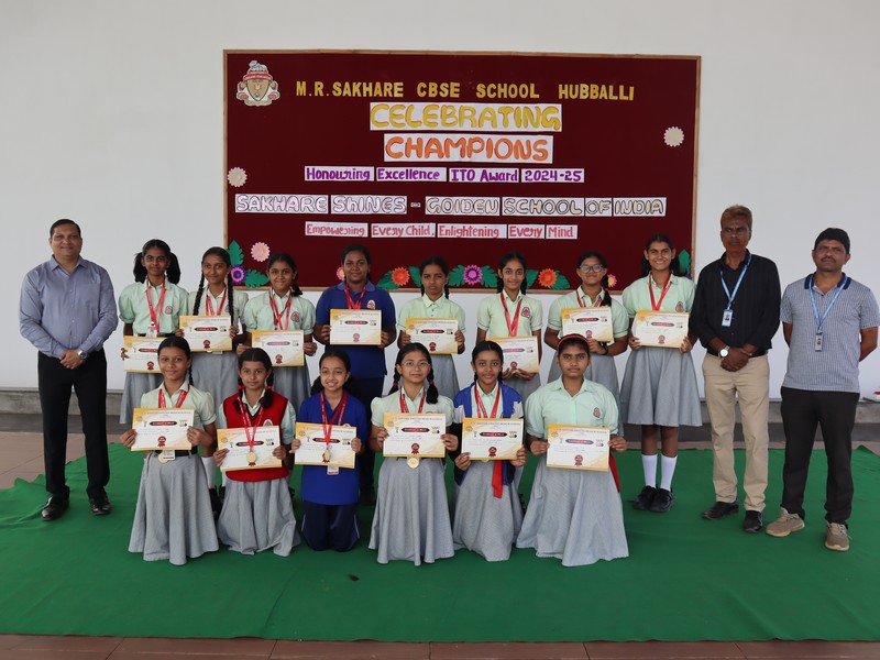 We are delighted to share that our students have made us proud with their stellar performance, bringing accolades and affirming our commitment to academic excellence.