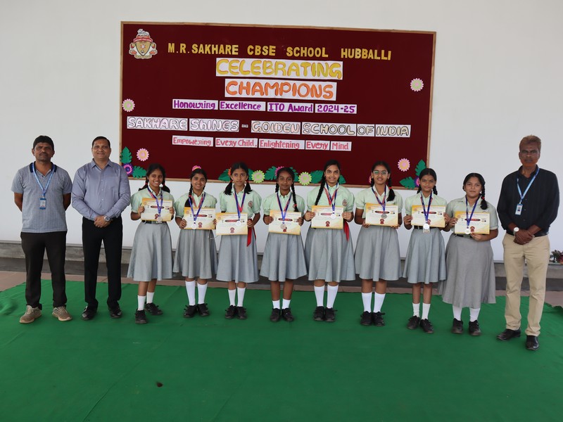 We are delighted to share that our students have made us proud with their stellar performance, bringing accolades and affirming our commitment to academic excellence.