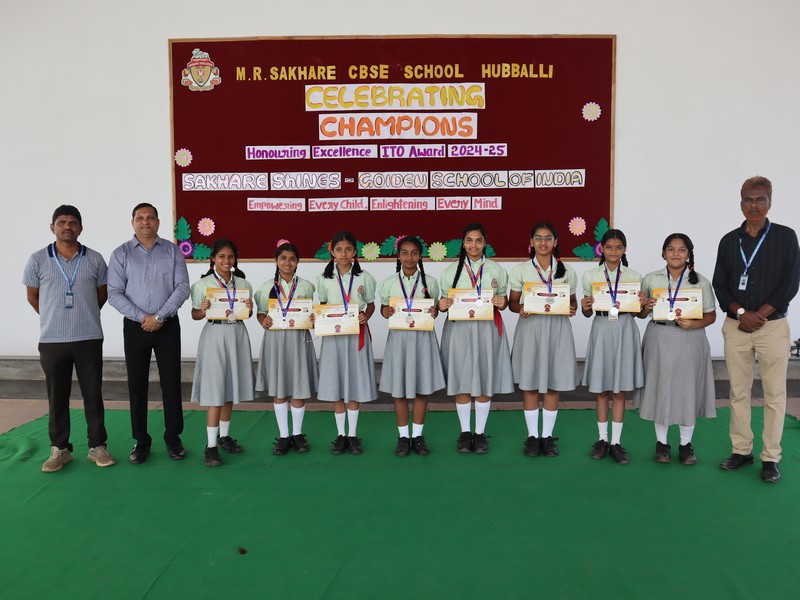 We are delighted to share that our students have made us proud with their stellar performance, bringing accolades and affirming our commitment to academic excellence.