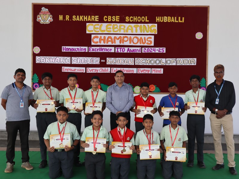 We are delighted to share that our students have made us proud with their stellar performance, bringing accolades and affirming our commitment to academic excellence.