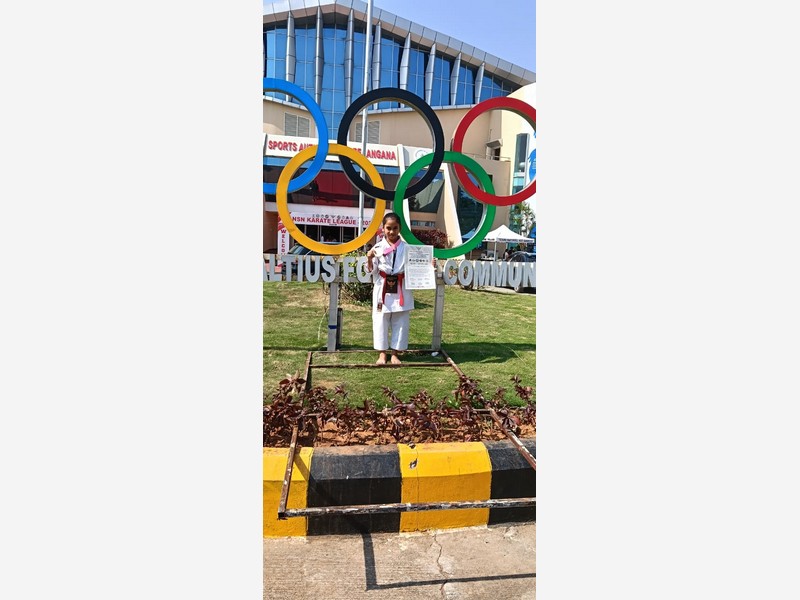 outstanding achievement in karate