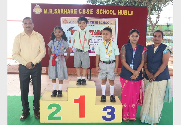 Mid Term Exam Rank Holders