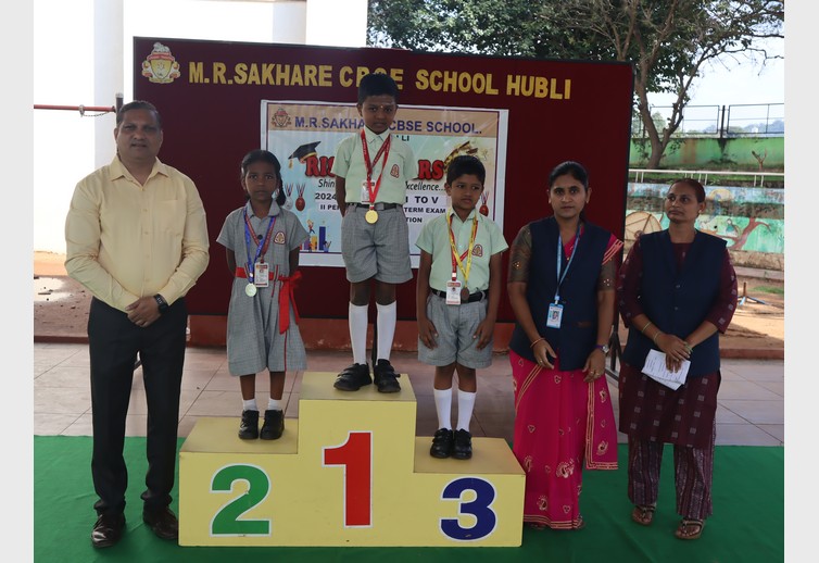 Mid Term Exam Rank Holders