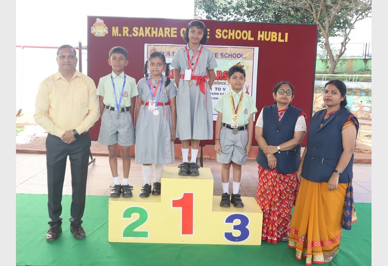 Mid Term Exam Rank Holders