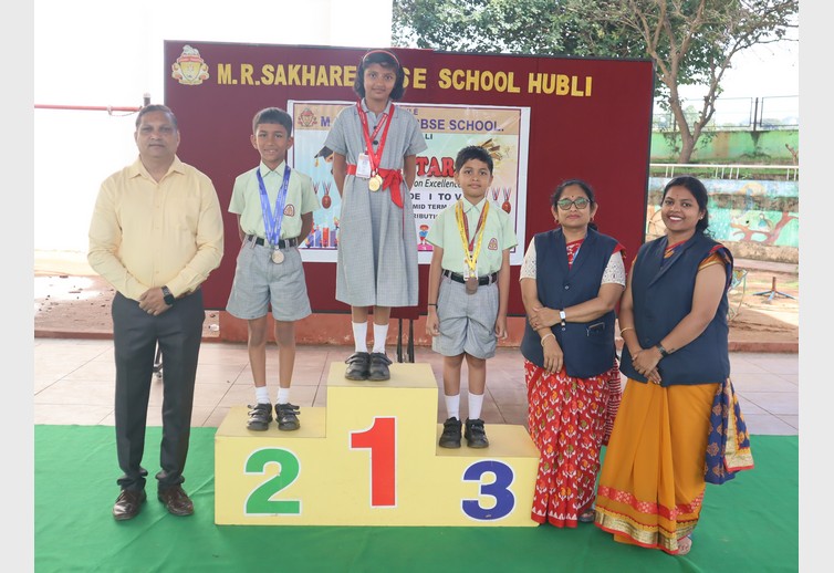 Mid Term Exam Rank Holders