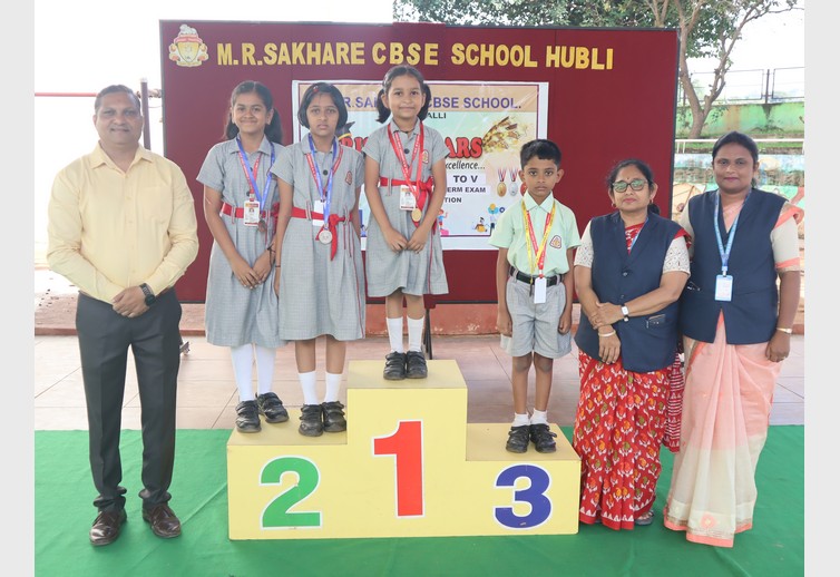 Mid Term Exam Rank Holders