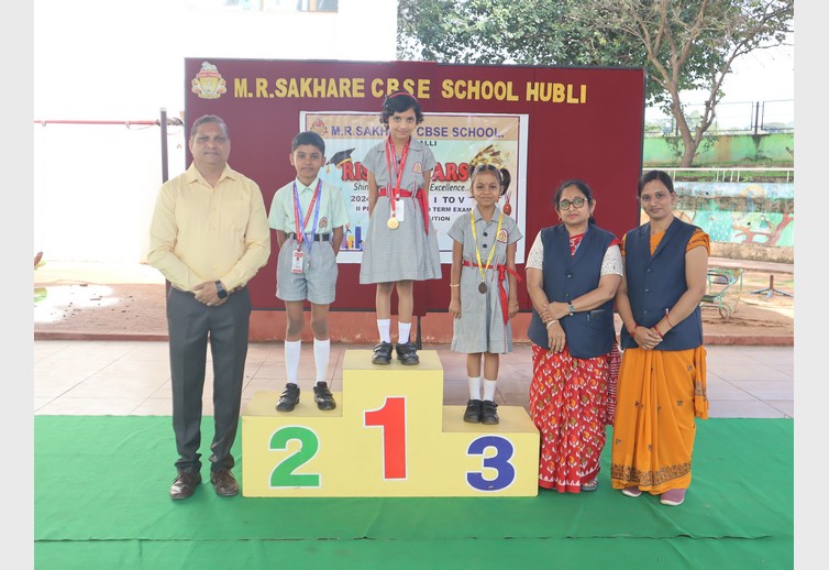 Mid Term Exam Rank Holders