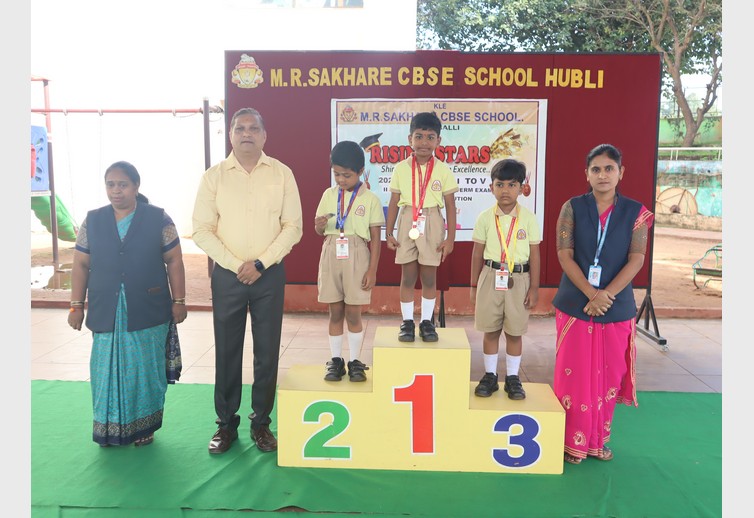 Mid Term Exam Rank Holders