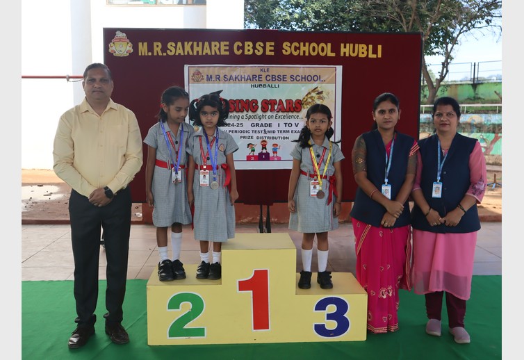 Mid Term Exam Rank Holders