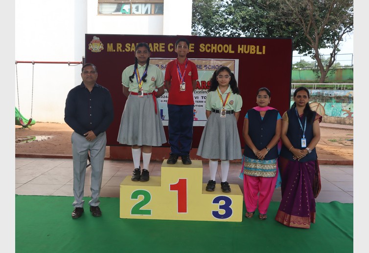 Mid Term Exam Rank Holders