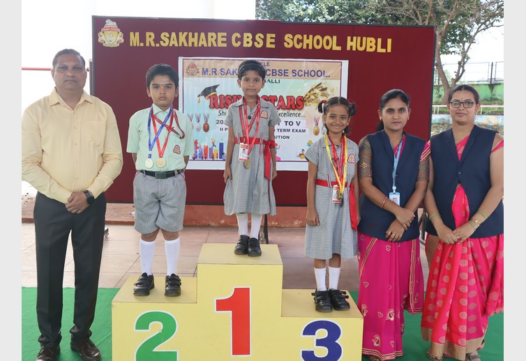 Mid Term Exam Rank Holders