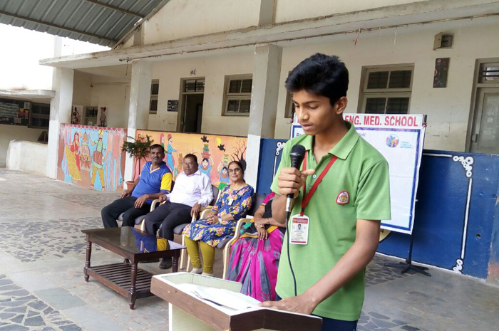 Interact Club of M.R Sakare School