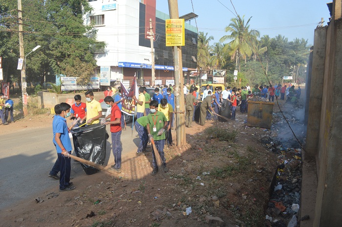 Swachcha  Hubli Abhiyan