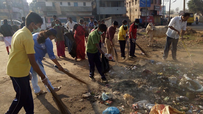 Swachcha  Hubli Abhiyan