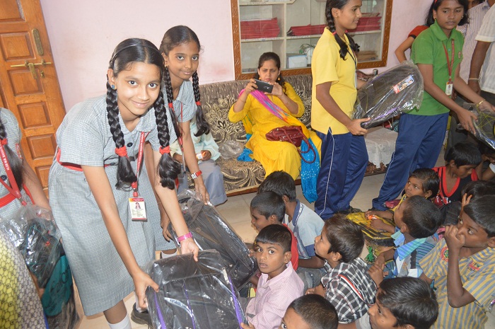 Visit To Old Age Home