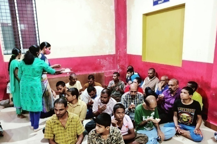 Hon’ble Chairman Sir birthday was celebrated at  Manovikasa School for “Children with special needs” Gopanakoppa, Hubli. Edible oil, Detergents, Washing & Bathing soaps worth Rs. 10,000/- was donated out of the  contribution made by the staff of our school. 
