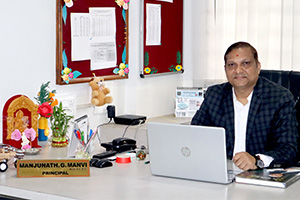 Mr. Manjunath G Manvi